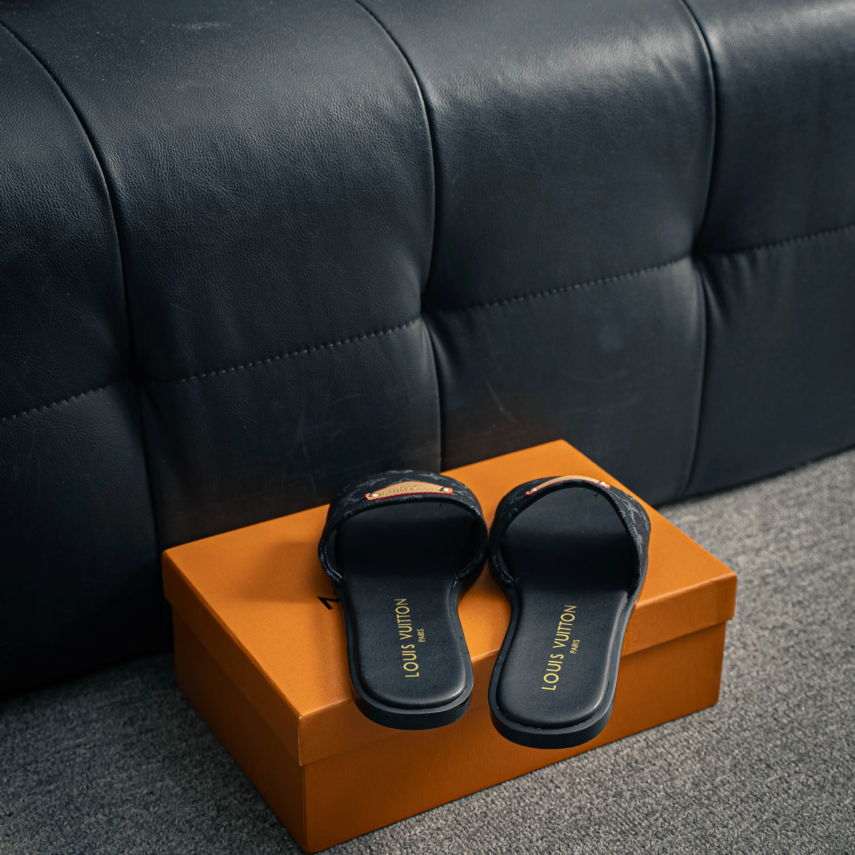 # Louis Vuitton 2026 LOUIS VUITTON Lily Shoes LV Platform Sole Shoes Same Style ◆